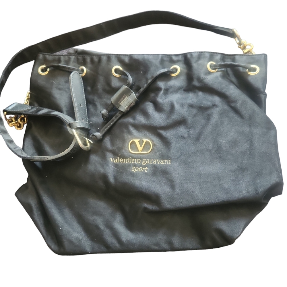 Valentino sport drawstring purse
